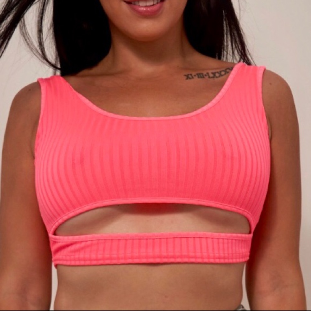 Boutique Pink Crop Top💗